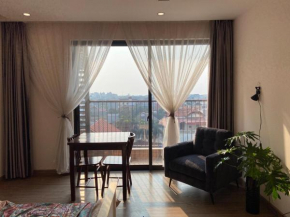 Cozy studio for remote travelers
